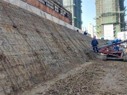 若尔盖建筑边坡支护